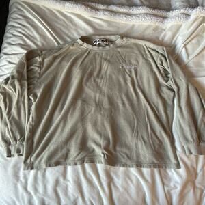 Playboy by Pacsun Terry Cloth Long Sleeve T-Short